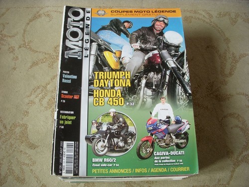 Moto legende 126 2002 - moto, bmw