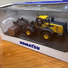 KOMATSU WA475-10 avec grappin