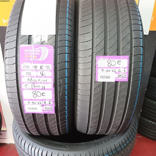 Pneus été michelin e - Été,