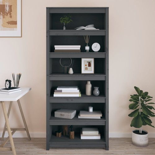 Bibliothèque blanc 80x35x97 - blanc,