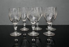 6 Grands verres  de la