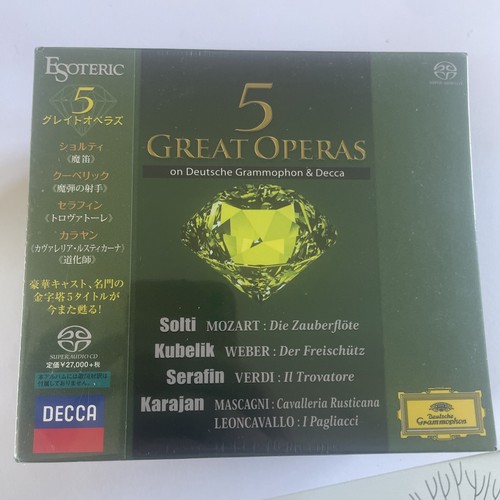 Sacd esoteric great - sacd, 5