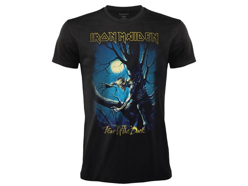 Shirt iron maiden officiel - t-shirt,