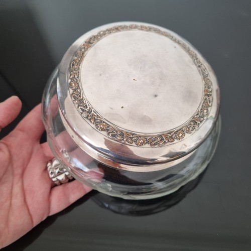 Grande bonbonnière cristal - grande,