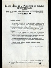 BOULOGNE-sur-SEINE (92) USINE SAVONNERIE Ouvriers AVEUGLES / SAVON FLAVIEN 1953