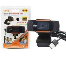 X Webcam USB Full HD 1080P 30 Millions De Pixels Avec Microphone Linq HD1080