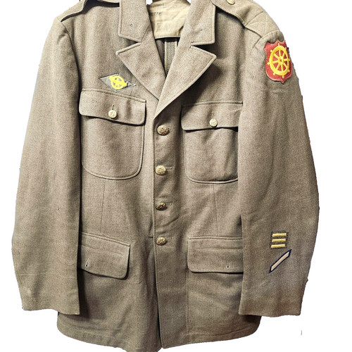 Wwii wool blazer jacket - wwii, us
