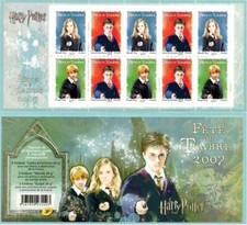 France carnet BC 4024A Harry