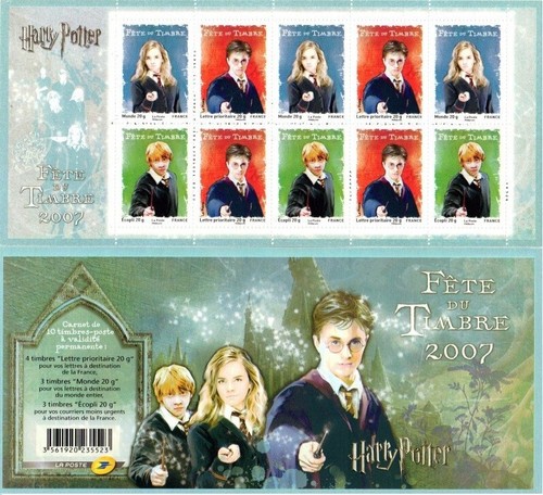 France carnet 4024a harry - carnet,