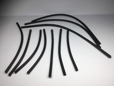 LEGO Black Technic Hose Pneumatic 4mm D. Choose Model