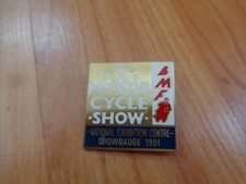 ÉCUSSON VINTAGE 1991 BMF