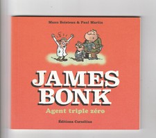 James Bonk #1 Agent triple