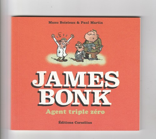 James bonk agent triple - bonk,