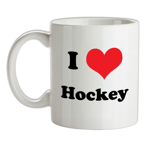 Love hockey tasse - love,