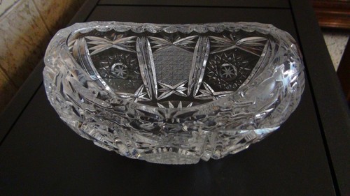 Vide poche ovale cristal - poche,
