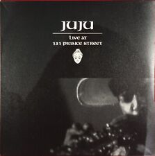 Disque Vinyle Neuf Double Une Seule Écoute Titre JUJU live AT 131 Prince street 