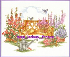 Kit DMC K 3001 " Garden Bench