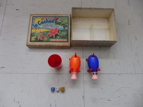 Jeu société vintage - jeu,