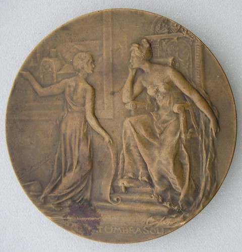 Medaille 1913 inauguration - 1913,