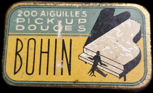 Boite aiguilles bohin - boite,