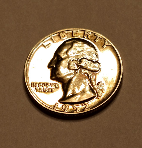 1952 gem proof silver - gem,