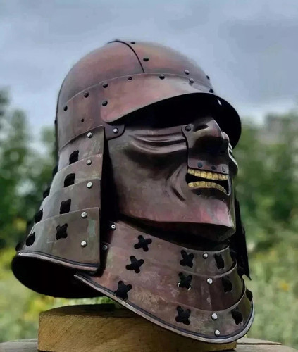 Casque armure samouraï - de,