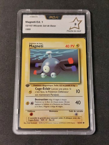 Carte pokémon magnéti 102 - carte,