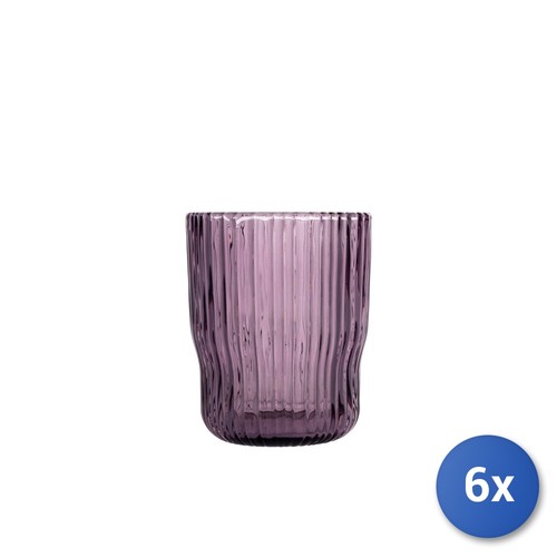 Verres lyric en pâte - 6x,