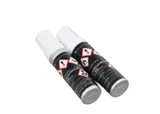Stylo Peinture Set Argent