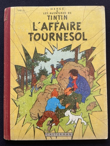 Tintin affaire tournesol - tintin, l’affaire