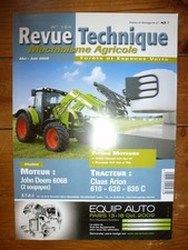 ARION 610 a 630 Revue Technique Agricole Claas Etat - Bon Etat Occasion