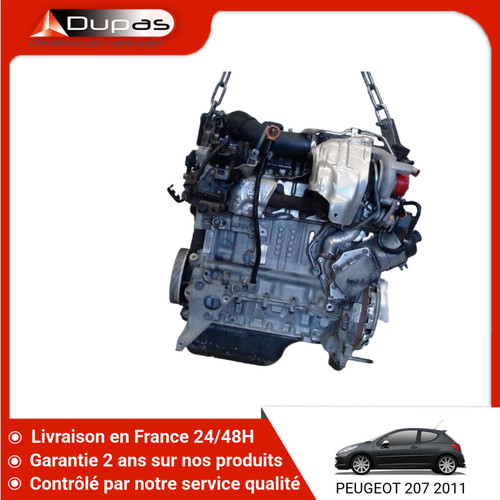 Moteur peugeot 207 - moteur,