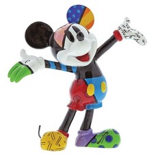 Figurine collection Enesco Disney by Britto (Mickey Mouse joyeux)