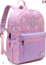 Cartable Fille Garçon Primaire, Sacs à Dos Enfants Fille Garçon 5-7 Ans Im