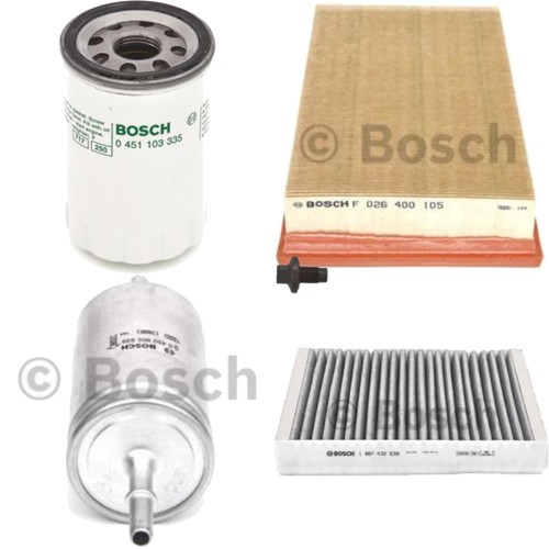 Bosch inspection set filtre - set,