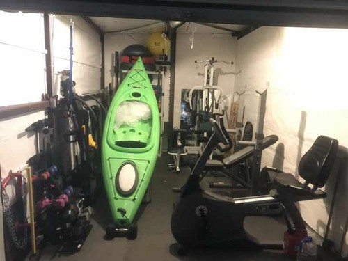 Lifetime green kayak boat - green,