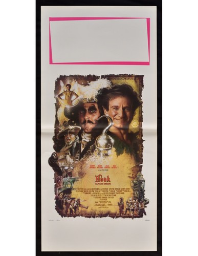 Affiche hook capitaine crochet - affiche,