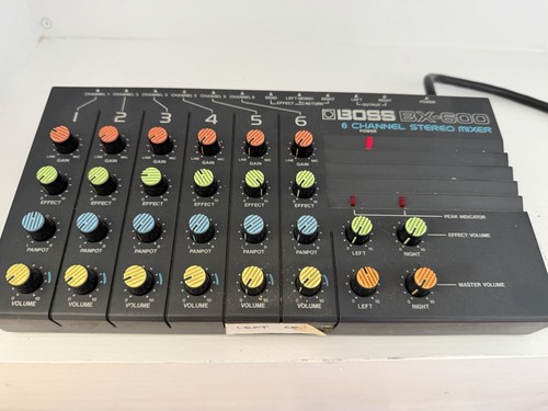 Boss 600 channel stereo - boss,