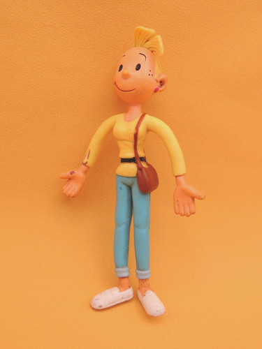 Quick seccotine figurine - seccotine,