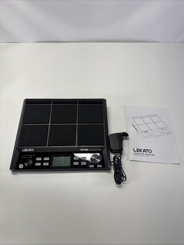 Lekato pd705 percussion sample - lekato,