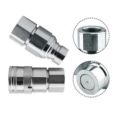 Raccord hydraulique raccord rapide 14 3/8 1/2 3/4 antirouille