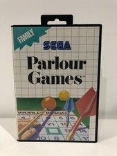 Jeu SEGA Master System -Parlour Games - Avec notice