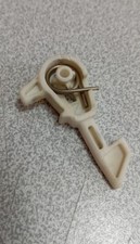 Crochet Loquet Ancrage Porte Trappe Ressor Machine lave-linge Brandt WTC1210F/01