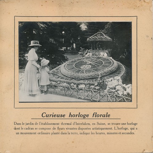 Photo presse 1911 interlaken - 1911,