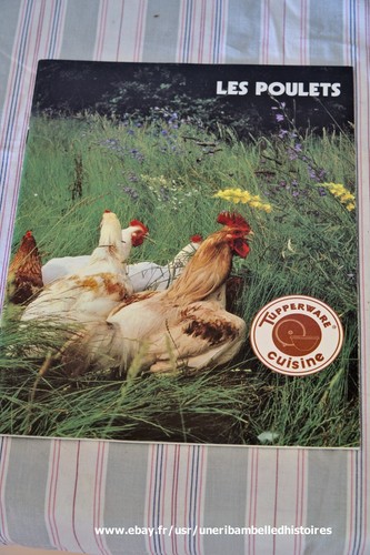 Tupperware vintage livret de - livret,