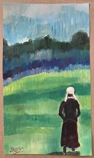 Aquarelle Originale Paysage