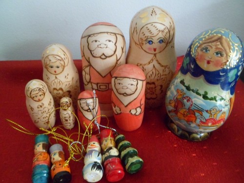 Lot russian doll - russian, +