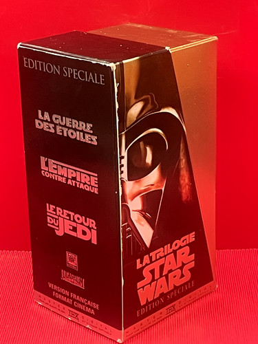 Coffret vhs trilogie - coffret,