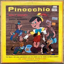 33t Walt Disney - Pinocchio  -