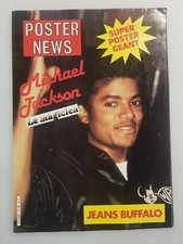 Michael Jackson Poster News Poster Geant  1984